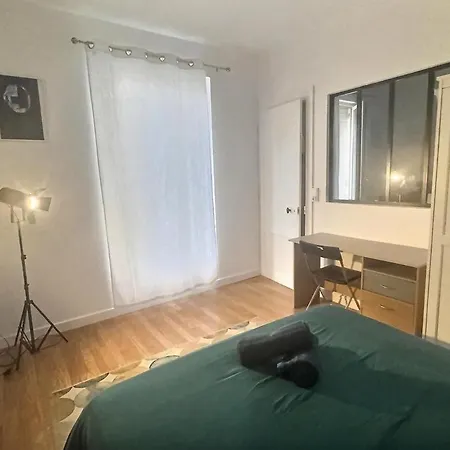 T2 Proche Paris A Proche De Toutes Commodites Et Metro Apartment Malakoff